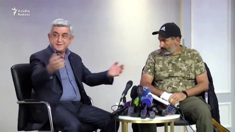 “Sarkisyan masada təslim kağızı qoyub getdi" - Paşinyandan sərt İTTİHAM
