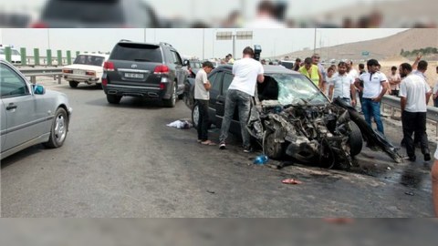 Son sutkada 2 nəfər qəzada ölüb