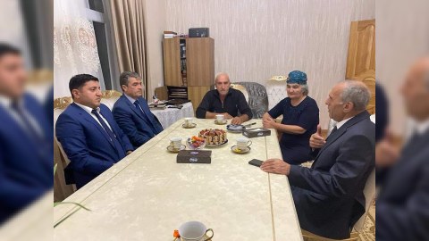 Gəncə və Goranboyda Şəhid ailələri ziyarət olunub - FOTOLAR