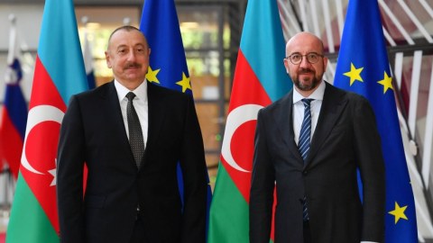 İlham Əliyev: “Azərbaycan Brüssel formatını dəstəkləyir” - YENİLƏNİB