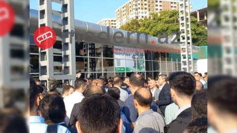ADY bugünkü etirazlarla bağlı açıqlama yaydı