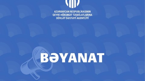 734 QHT Edilli məzarlığı ilə bağlı bəyanat yayıb