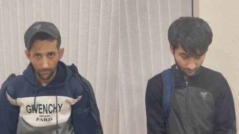 Motosikletlə narkotik daşıyan qardaşlar TUTULDU