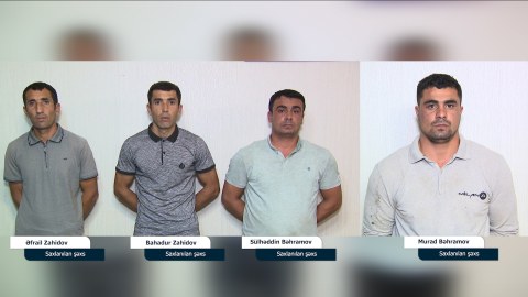 Özlərini təhlükəyə atan oğrular ələ keçdi - VİDEO