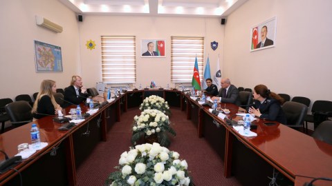 Gömrük Akademiyasında estoniyalı nümayəndələrlə görüş keçirilib
