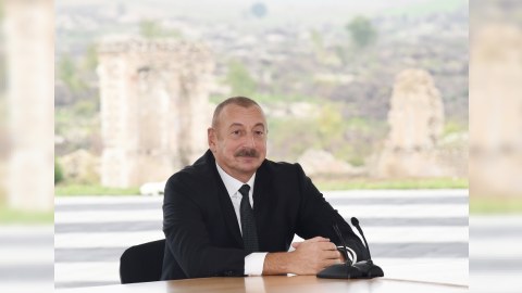 Prezident: Əlaqələrimizin çox gözəl perspektivləri var