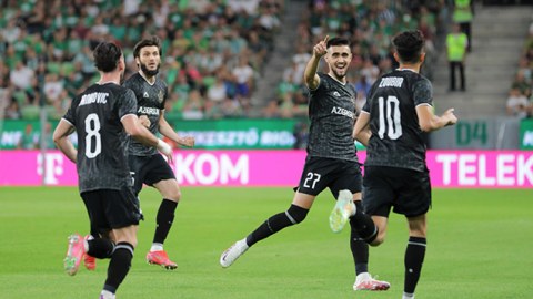 “Qarabağ” səfərdə “Olimpiakos”u darmadağın etdi - YENİLƏNİB