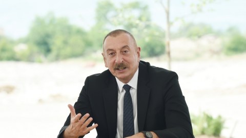Ermənilər də o hüquqlara malik olacaqlar - İlham Əliyev 