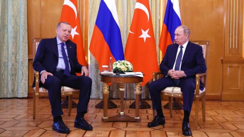 Ərdoğan sabah Putinlə danışıqlar aparacaq 