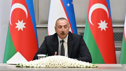 Bununla müharibə, düşmənçilik səhifəsini qapadacağıq - Prezident