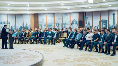 Azərbaycanın iş adamları Özbəkistanda...