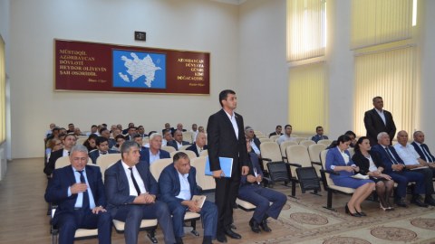 Füzulidə şəhid ailələri və qazilərə qayğıyla yanaşılır