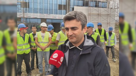 Füzulidəki Mərkəz 2 aya istifadəyə veriləcək - "Azərişıq" 