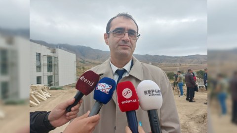 Şuşa 37 günə işıqlandırılıb - “Azərişıq” rəsmisi