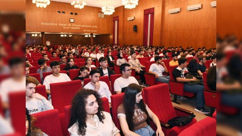 “Azərişıq”ın nümayəndələri ADNSU-da  - FOTOLAR