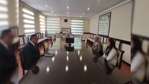 Goranboyda vətəndaşların qəbulu keçirilib - FOTOLAR