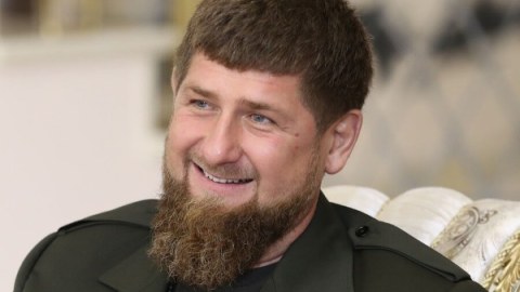 Kadırov "DXR Qəhrəmanı" adına layiq görüldü