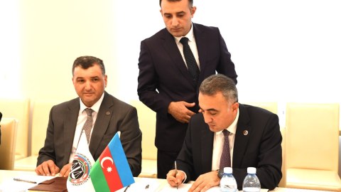 Dövlət Komitəsi Vəkillər Kollegiyası ilə memorandum imzaladı - FOTOLAR