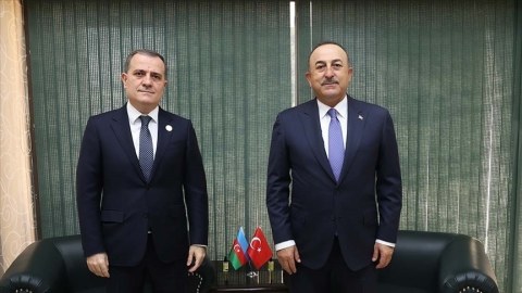 Azərbaycan və Türkiyə XİN başçıları danışıqlar apardı 