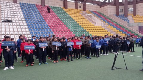 Bakıda uşaq futbol turnirinə start verilib