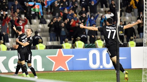 “Qarabağ” Avropada 2 pillə irəlilədi