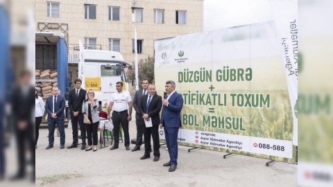 “100 kənddə 100 təlim” kampaniyasına start verildi - FOTOLAR