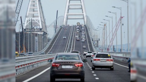 Krım körpüsü oktyabrın sonunadək BAĞLANDI