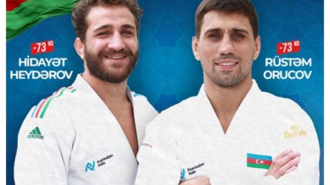 Cüdoçularımız bürünc medal uğrunda yarışacaq