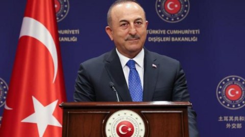 Çavuşoğlu Fransaya gedir - SƏBƏB