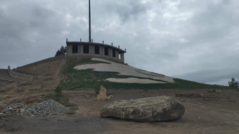 Sultanbud kurqanına müdaxilənin qarşısı alındı - FOTO