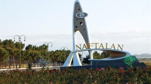 Naftalanda Turizm İnformasiya Mərkəzi açıldı