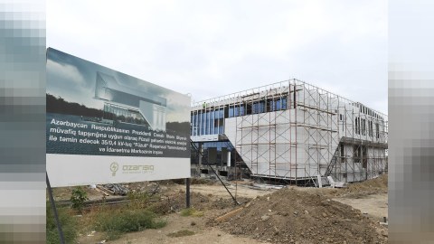 Jurnalistlər Füzuli, Hadrut və Şuşada olublar - FOTOLAR