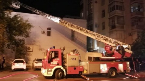 Yanğında xəsarət alan 21 yaşlı oğlanın vəziyyəti ağırdır