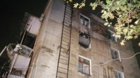 Yaşayış binasındakı yanğın SÖNDÜRÜLÜB
