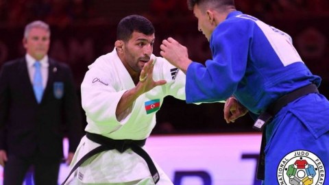 Dünya çempionatı: Hacıyev uduzdu, Səid Mollayi gözləyir