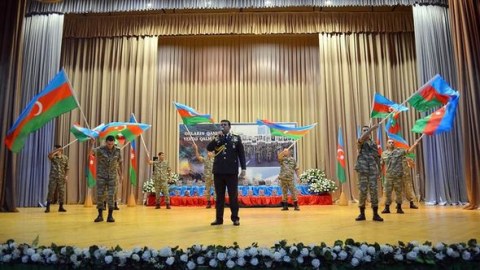 Şəhidlərimizə həsr olunan kitabın təqdimatı oldu