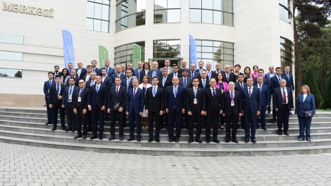 Naftalanda beynəlxalq konfrans keçirilib - FOTOLAR