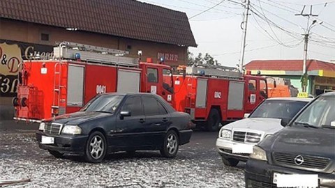 İrəvanda partlayış oldu: Yaralılar var 