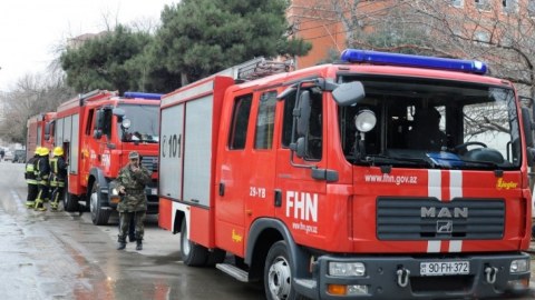 Bakıda yaşayış binasındakı partlayışın TƏFƏRRÜATI