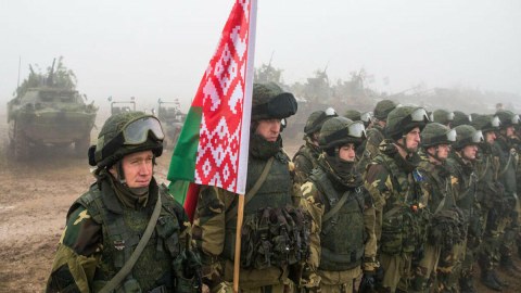 Belarus Ukraynadan qorxur - XİN cavab verdi