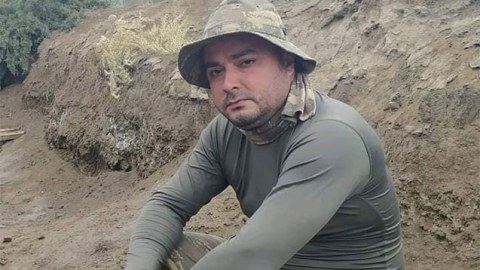 Komaya düşən qazi vəfat etdi