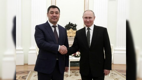 Putin və Japarov Qazaxıstanda görüşəcək