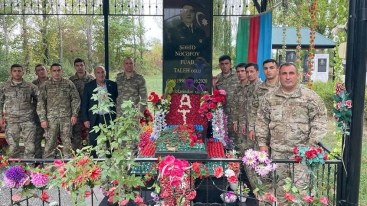 Şəhidlərimizin xatirəsi anıldı