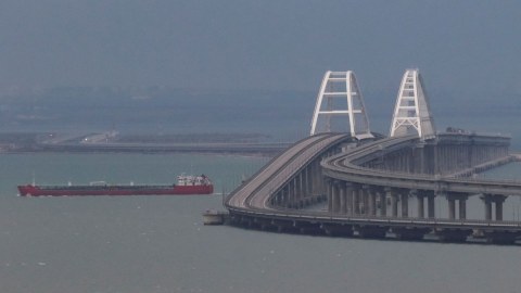 Krım körpüsündə partladılan avtomobil Ermənistandan keçib 
