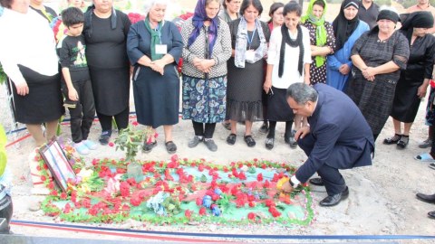 Qaradağlı kəndinin şəhidləri anılıb