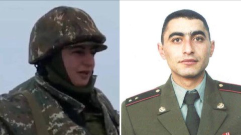 Erməni bacı-qardaş snayperlər - Son döyüşdə “Martuni-2” dəstəsi tamamilə MƏHV EDİLİB