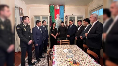 Vətən Müharibəsi şəhidləri anılıb - FOTOLAR