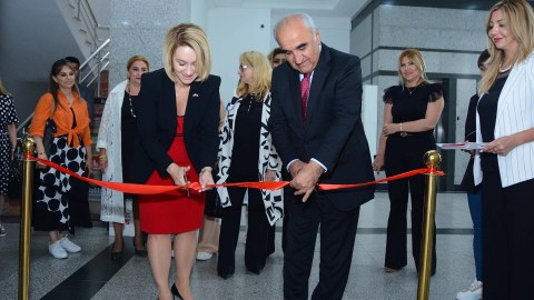 UNEC “British Council”un rəsmi tərəfdaşı oldu - FOTO