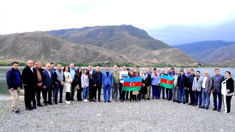 Konfrans iştirakçıları Qarabağda- FOTO