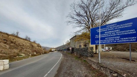 Gorus-Qafan yolunun 21 km-lik hissəsi Ermənistan deyil - İrəvandan ETİRAF